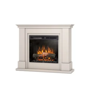 Warmtec Kominek elektryczny ścienny 23" XHD 1400W grzewczy LED obudowa kaszmirowa Luena - Kominki elektryczne Warmtec Kominek elektryczny ścienny 23" XHD 1400W grzewczy LED obudowa kaszmirowa Luena - Kominki elektryczne - miniaturka - grafika 1