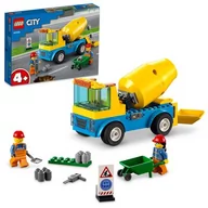 Klocki - LEGO City Ciężarówka z betoniarką 60325 - miniaturka - grafika 1