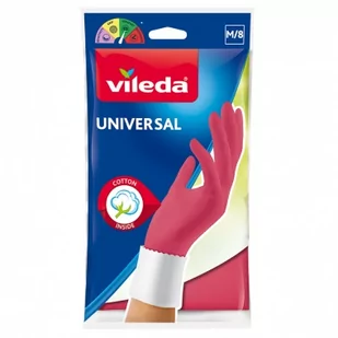 Rękawice Vileda Universal &quot;M&quot; - Inne artykuły do sprzątania - miniaturka - grafika 1