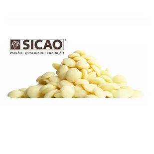 Sicao Biała Czekolada Kuwertura 2.5 Kg - Czekolada - miniaturka - grafika 1