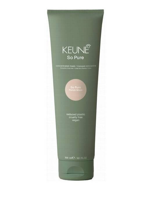 Keune So Pure Polish Mask, Nawilżająca i Wygładzająca Maska do Włosów, 300ml