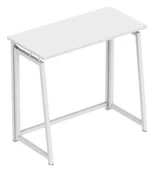 Biurka gamingowe - Mark Adler Leader 1.5 biały - miniaturka - grafika 1