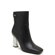 Botki damskie - Liu Jo Skórzane botki JENNIFER 01 - miniaturka - grafika 1