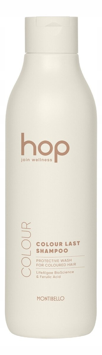 Montibello Hop Colour Last Szampon do włosów farbowanych 1000 ml