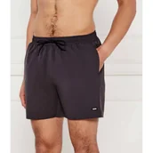 Kąpielówki męskie - BOSS BLACK Szorty kąpielowe | Regular Fit - miniaturka - grafika 1
