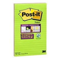Etykiety samoprzylepne i bloki etykiet - Notes samoprzylepny 127x203mm 90 kartek w linię 3M POST-IT MARAKESZ /3M-70005253391/ - miniaturka - grafika 1