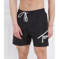 Kąpielówki męskie - Tommy Hilfiger Szorty kąpielowe | Slim Fit - miniaturka - grafika 1