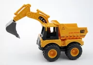 Klocki - Maszyna budowlana Ciężarówka - miniaturka - grafika 1