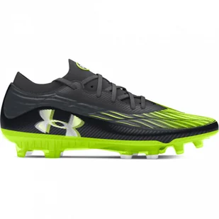 Buty piłkarskie korki lanki uniseks Under Armour UA Magnetico Elite 4 Fg - czarne - Piłka nożna - miniaturka - grafika 1
