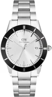 Zegarki męskie - Zegarek Daniel Wellington DW00100819 Iconic Paradigma Link Black Bezel - miniaturka - grafika 1