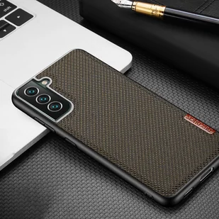 Dux Ducis Fino etui pokrowiec pokryty nylonowym materiałem Samsung Galaxy S22+ (S22 Plus) niebieski - Etui i futerały do telefonów - miniaturka - grafika 14