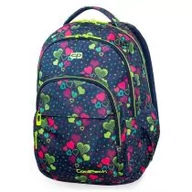 Plecaki szkolne i tornistry - Patio Plecak Coolpack Basic Plus (B03010) Lime Hearts 33062CP - miniaturka - grafika 1