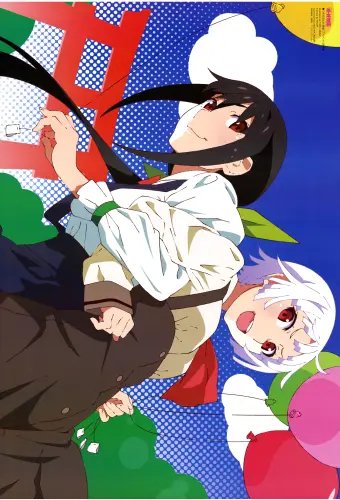 Plakat Anime Owarimonogatari o_016 A1+ (custom)