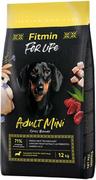 Sucha karma dla psów - Fitmin Dog For Life Adult Mini - 2 x 12 kg Dostawa GRATIS! - miniaturka - grafika 1