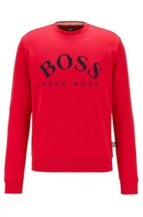 BOSS bluza męska slub, Bright Red (623), M - Bluzy męskie - miniaturka - grafika 1