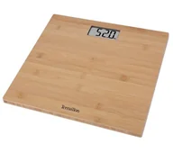 Wagi łazienkowe - Terraillon Bamboo 14824 150kg - miniaturka - grafika 1