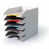 Półki na dokumenty - Zestaw 5 półek na dokumenty VARICOLOR DURABLE mix kolorów /770427/ - miniaturka - grafika 1