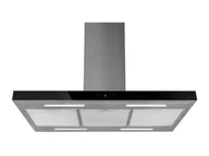 Okapy kuchenne - Nortberg Sento Island Strips 90 Inox-Black - miniaturka - grafika 1