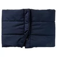 Jack Wolfskin, Frozen Lake Loop, wiatroodporny szalik, ciemnoniebieski, 0, damski - Apaszki i szaliki damskie - miniaturka - grafika 1