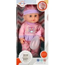 Lalka Bobas 30 cm z akcesoriami MEGA CEATIVE 524015 Mega Creative - Lalki dla dziewczynek - miniaturka - grafika 1