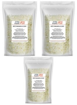 Ryż Paraboliczny 2,5kg Paraboiled naturalny dieta