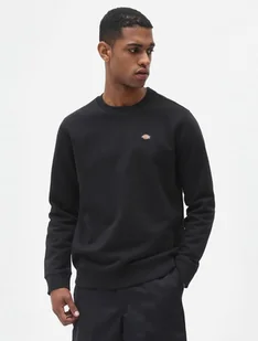 felpa uomo dickies oakport sweat - dk0a4xce blk1 black - Bluzy męskie - miniaturka - grafika 1