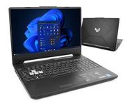 Laptopy - ASUS TUF Gaming F15 FX506HE-HN012W Core i5-11400H | 15,6''-144Hz | 64GB | 512GB | W11 | RTX3050Ti | czarny - miniaturka - grafika 1