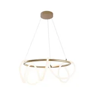 Lampy sufitowe - Balbo lampa wisząca 1xLED/58W złota 20006PL-GD - miniaturka - grafika 1