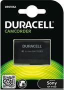 Akumulatory do aparatów dedykowane - Duracell Akumulator do kamery 7.4v 650mAh 4.8Wh DR9706A - miniaturka - grafika 1