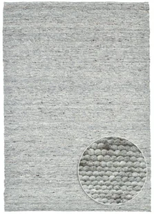 Dywan Nowoczesny Alpen Uni Natural Grey 070X140 - Dywany - miniaturka - grafika 1