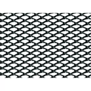 Lampa 04597 grill wyścigowy Rombo mały, czarny, 120 cm x 20 cm - Atrapy i grille samochodowe - miniaturka - grafika 1
