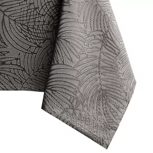 AmeliaHome AmeliaHome - Obrus plamoodporny Kawowy GAIA 120x120 cm - Obrusy i serwetki - miniaturka - grafika 1