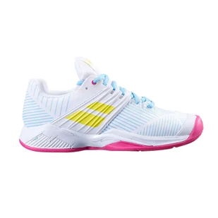 Buty do tenisa damskie Babolat Propulse Fury Clay 22 - Tenis ziemny - miniaturka - grafika 1