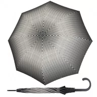 Parasole - Fiber Flex AC Black&amp;White Traced - damska parasolka Bare Shot - miniaturka - grafika 1