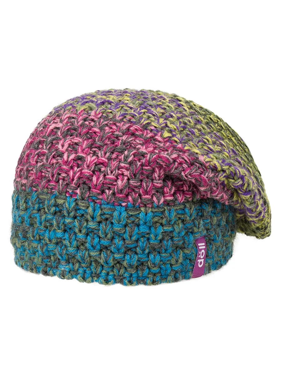 Czapka dzianinowa beanie mix kolorów Doll r.53