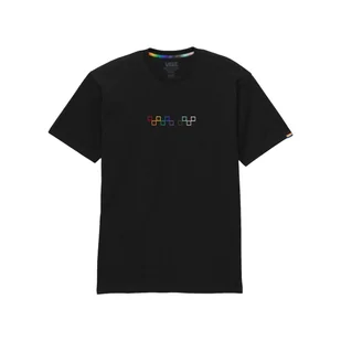 T-shirt Vans Together As Ourselves VN000JRGBLK1 XS - Koszulki męskie - miniaturka - grafika 1