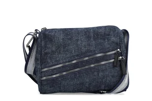 RIEKER H1613-14 blue, torebka damska - Rieker - Torebki damskie - miniaturka - grafika 1