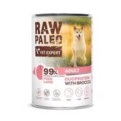 Mokra karma dla psów - Raw Paleo Pork&Lamb Adult Can 400g - miniaturka - grafika 1