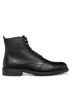 Geox Kozaki U Redclif U56LXA 0003C C9999 Czarny - Botki męskie - miniaturka - grafika 1