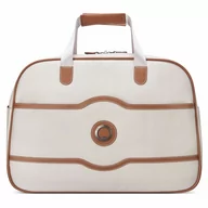 Walizki - Delsey Chatelet Air 2.0 Weekender Holdall 50 cm angora - miniaturka - grafika 1