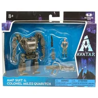 Gadżety dla graczy - Figurka MCFARLANE Avatar W.O.P Deluxe Amp Suit & Colonel Miles Quaritch - miniaturka - grafika 1
