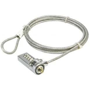 LogiLink Linka zabezpieczająca notebook Logilink na szyfr NBS002 - Zabezpieczenia do laptopów - miniaturka - grafika 1