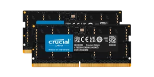 RAM 64GB kit (2x 32GB) Crucial SO-DIMM DDR5 4800MHz PC5-38400 | CT2K32G48C40S5 - Pamięci RAM - miniaturka - grafika 1