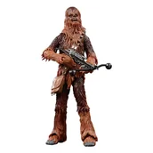 Figurki kolekcjonerskie - Hasbro, Star Wars Black Series, Figurka kolekcjonerska, Chewbacca, 15 cm, F4371 - miniaturka - grafika 1