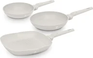 Zestawy garnków i patelni - Patelnia Berlinger Haus zestaw Tytanowa 20 24 28cm - miniaturka - grafika 1