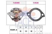Termostaty - Termostat, płyn chłodzący Facet 7.8331 - miniaturka - grafika 1