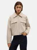 Kurtki damskie - Vero Moda Kurtka przejściowa Fortune 10321977 Beżowy Regular Fit - miniaturka - grafika 1