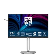 Monitory - Philips 4000 series 24B2U4301/00 24" FHD Szary - miniaturka - grafika 1