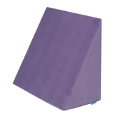 Poduszki - Badum, Poduszka Klin Pod Plecy fioletowy - miniaturka - grafika 1