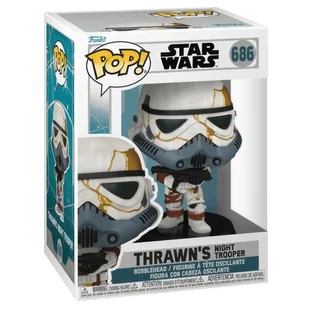 Funko POP! Star Wars, figurka kolekcjonerska, Thrawn's, 686 - Figurki dla dzieci - miniaturka - grafika 1